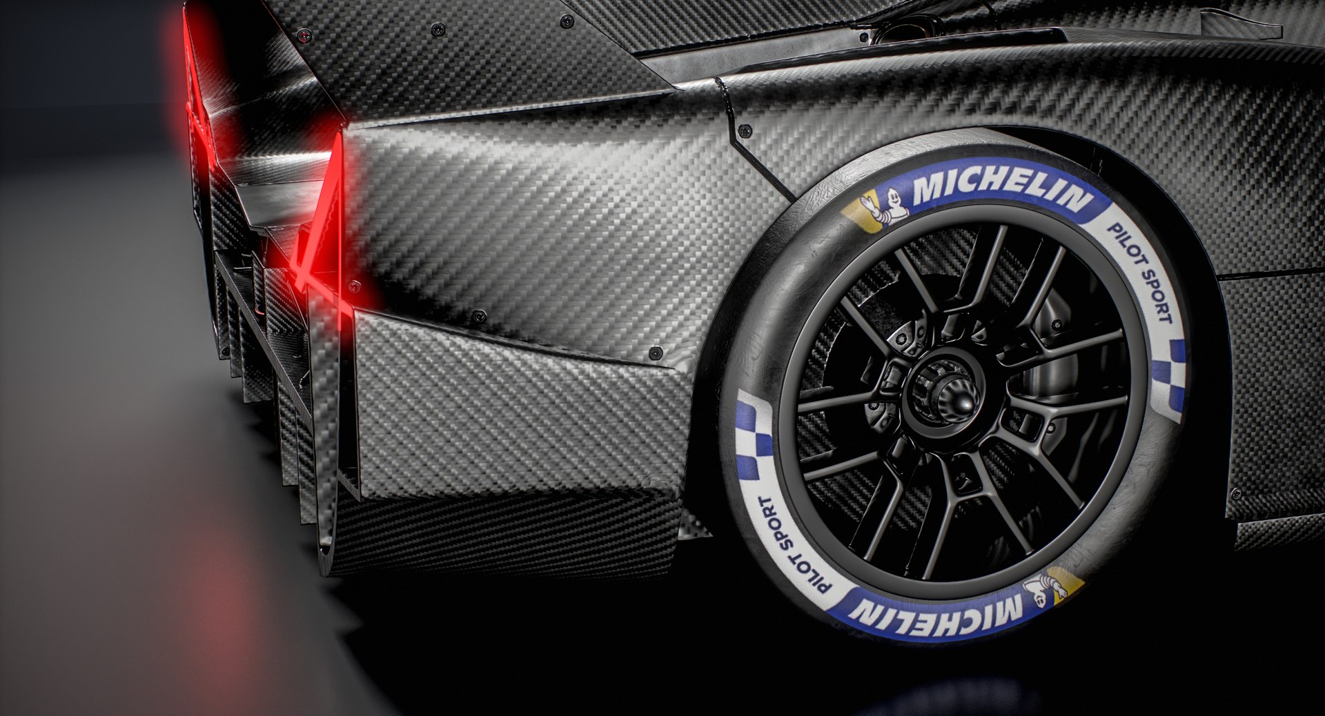 3D Alpine A424 WEC LMH Season 2024 Carbon Race Car - TurboSquid 2185498