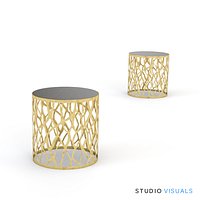 Organics End Table Perspective