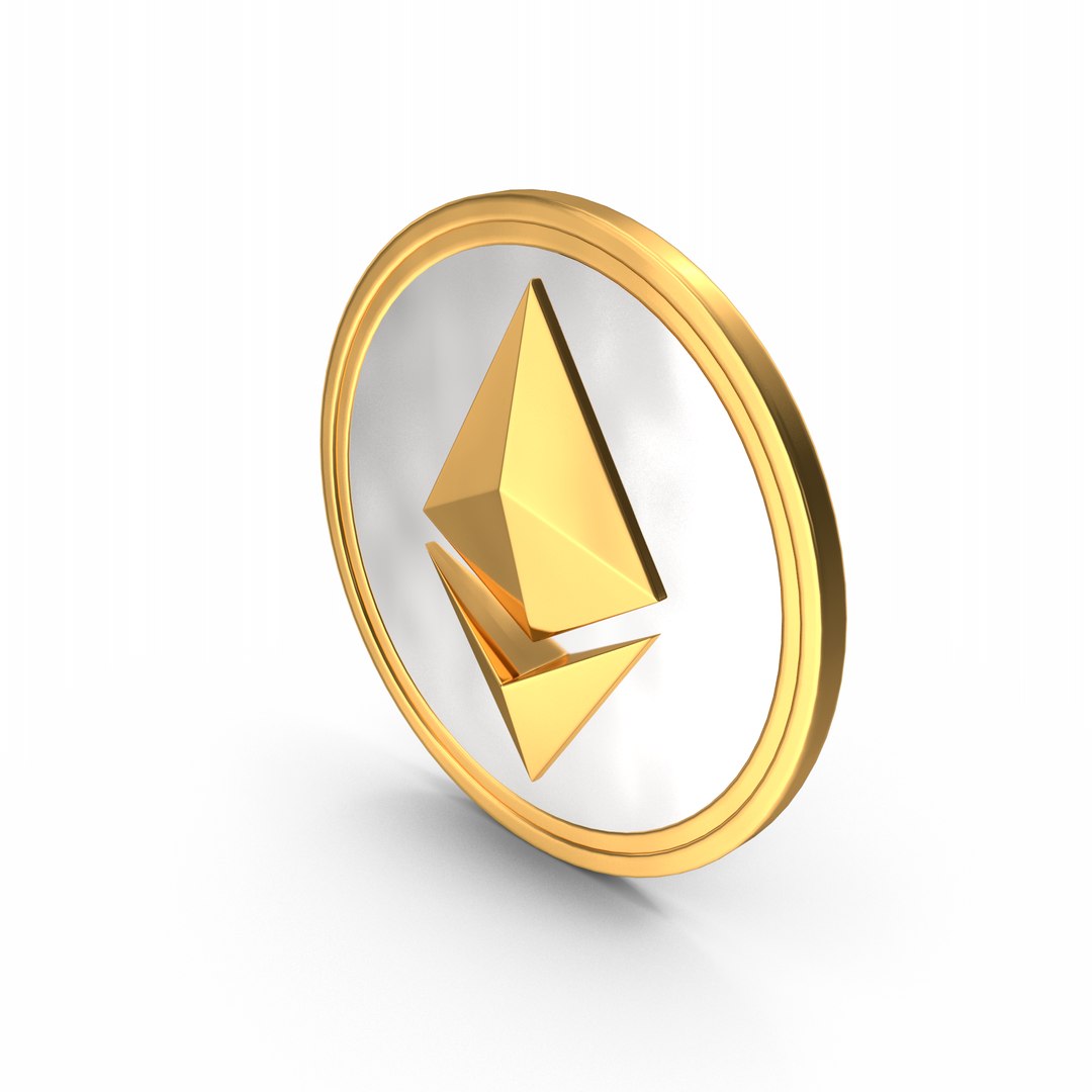 Ethereum 3D Model - TurboSquid 2316815