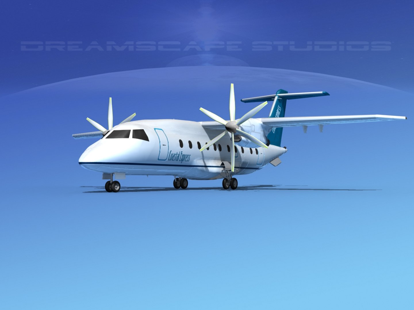 Dornier Do-328-130 3ds