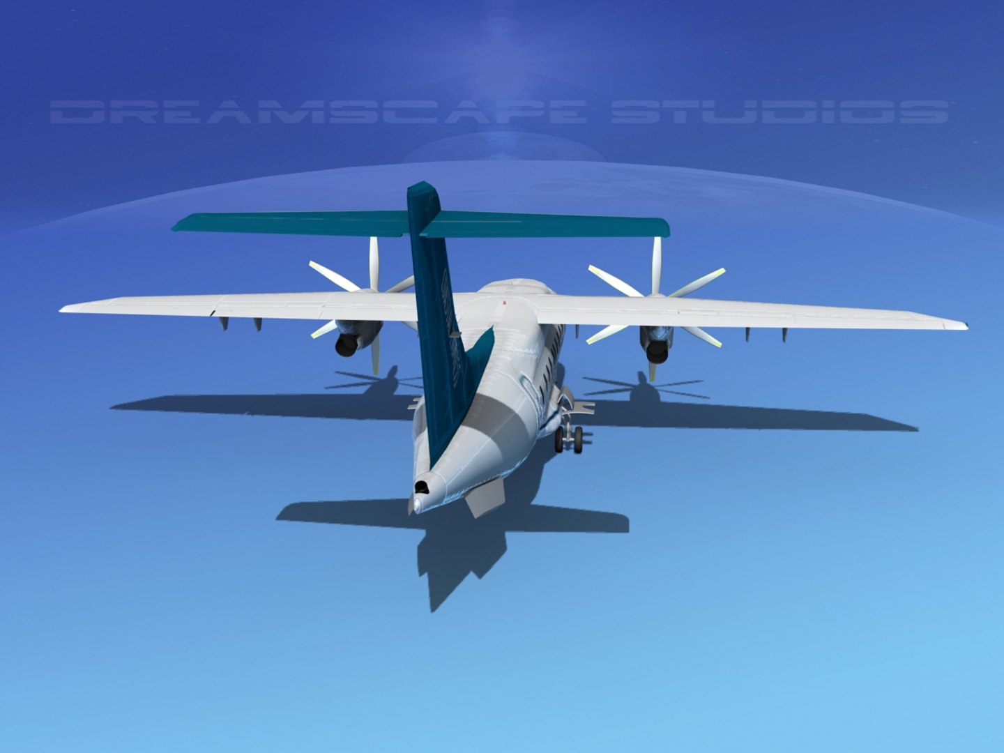 Dornier Do-328-130 3ds
