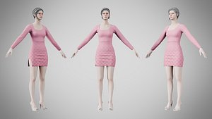 Dress 54 Carissma 3D