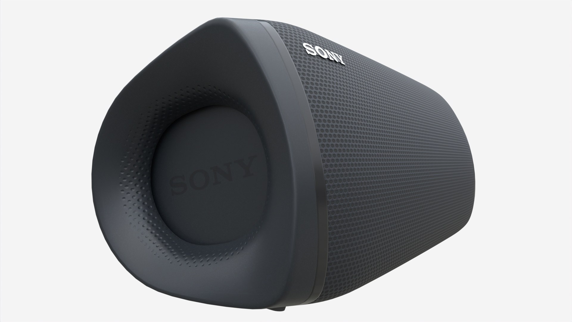 Sony Portable Wireless Speaker SRS-XB43 3D Model - TurboSquid 1952084