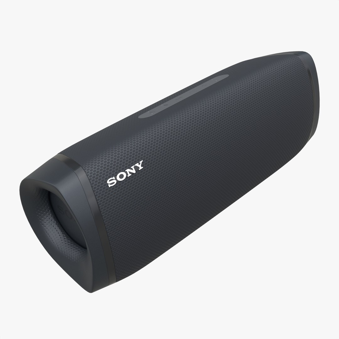 Sony Portable Wireless Speaker SRS-XB43 3D model - TurboSquid 1952084