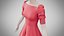 Dress 50 Cerise Red