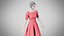 Dress 50 Cerise Red