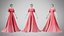 Dress 50 Cerise Red