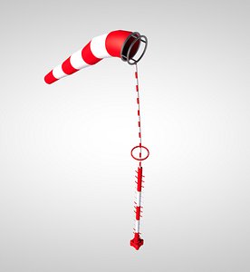 3D windsock meteorology wind