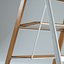 Vintage Usit Stepladder Chair 3-Step Version Set