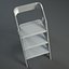 Vintage Usit Stepladder Chair 3-Step Version Set