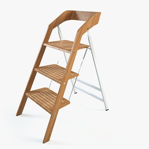 maarten usit stepladder chair 3d max