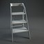 Vintage Usit Stepladder Chair 3-Step Version Set