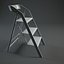 Vintage Usit Stepladder Chair 3-Step Version Set