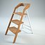 Vintage Usit Stepladder Chair 3-Step Version Set
