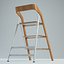 Vintage Usit Stepladder Chair 3-Step Version Set