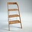 Vintage Usit Stepladder Chair 3-Step Version Set