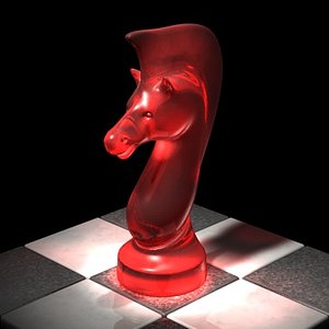 c4d chess knight
