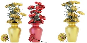3D Collection plant vol 149 - blender model