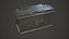 Автомобильный аккумулятор 100 6CT 12 Вольт - PBR Game Ready Low-poly