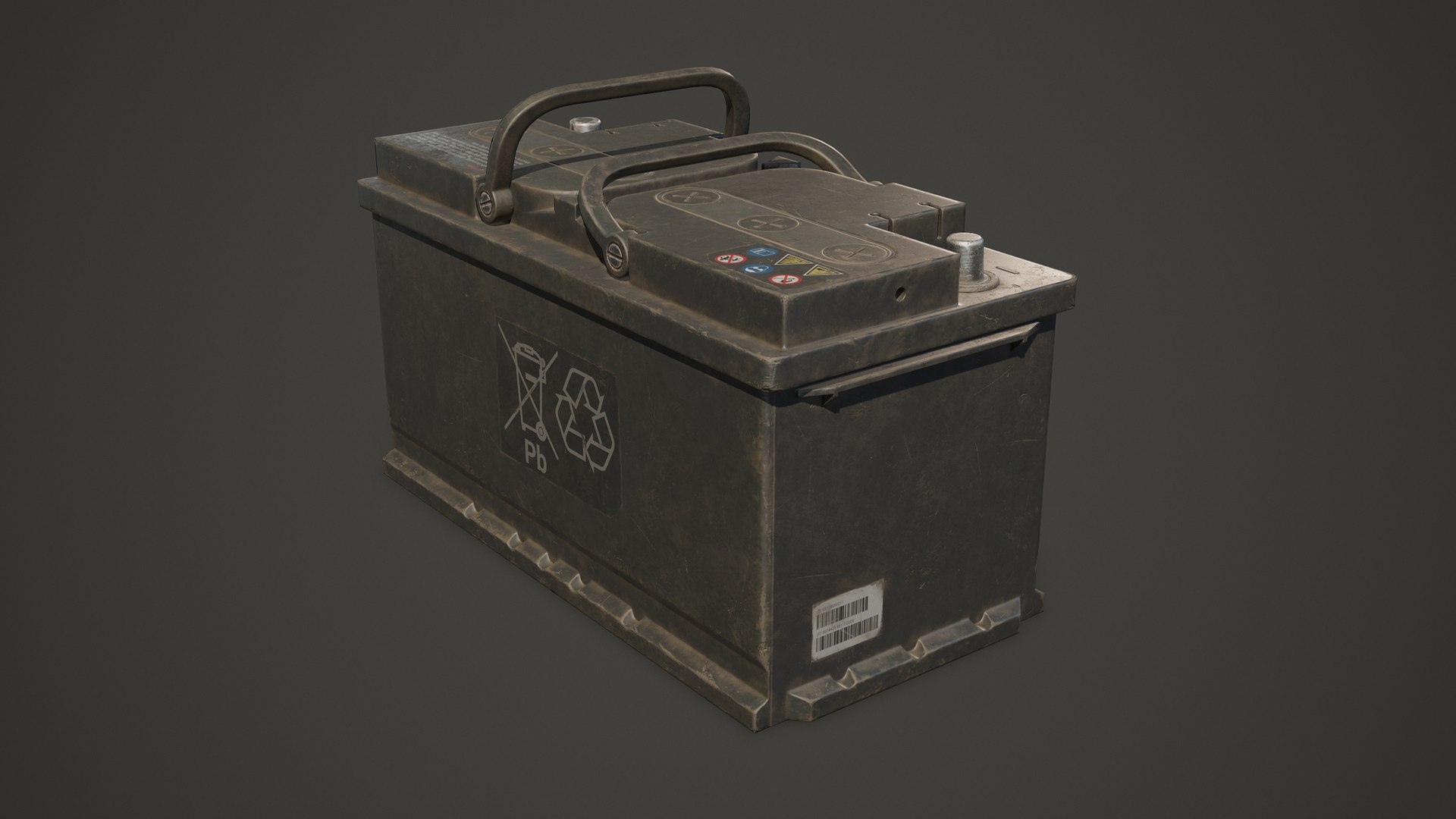 Car Battery 100 6CT 12 Volt - PBR Game Ready Low-poly 3D https://p.turbosquid.com/ts-thumb/qv/E8sOki/yv/car_battery_100_6ct_21/jpg/1736776624/1920x1080/fit_q87/3a130472a71738d4bc463553759204f8e1d1a2f9/car_battery_100_6ct_21.jpg