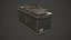 Автомобильный аккумулятор 100 6CT 12 Вольт - PBR Game Ready Low-poly