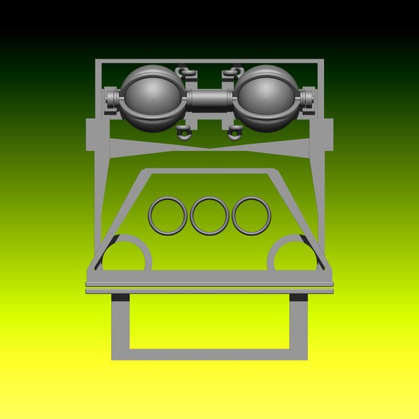 Free 3D model Mecanismo ojos de titere 002 Puppet eye mechanism 002