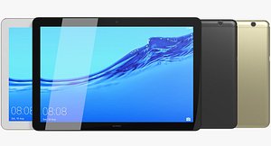 3D realistic huawei mediapad t5