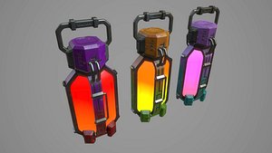 3D metalness energy batteries