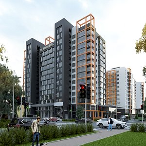 Residential High-rise Building