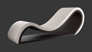 3D Elegant Tantra Sex Chair - Low poly PBR Texture