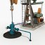 max oilpumpjack modeled