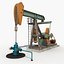 max oilpumpjack modeled