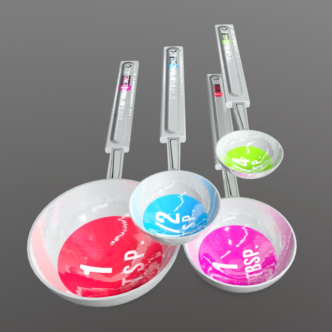 3D measuring spoons model https://p.turbosquid.com/ts-thumb/qv/MXD4Xz/PD4lAFTk/1_measuringspoon/png/1527167532/1920x1080/fit_q87/8527a5470d1dbfd88f44de29a63c01469b22abb9/1_measuringspoon.jpg