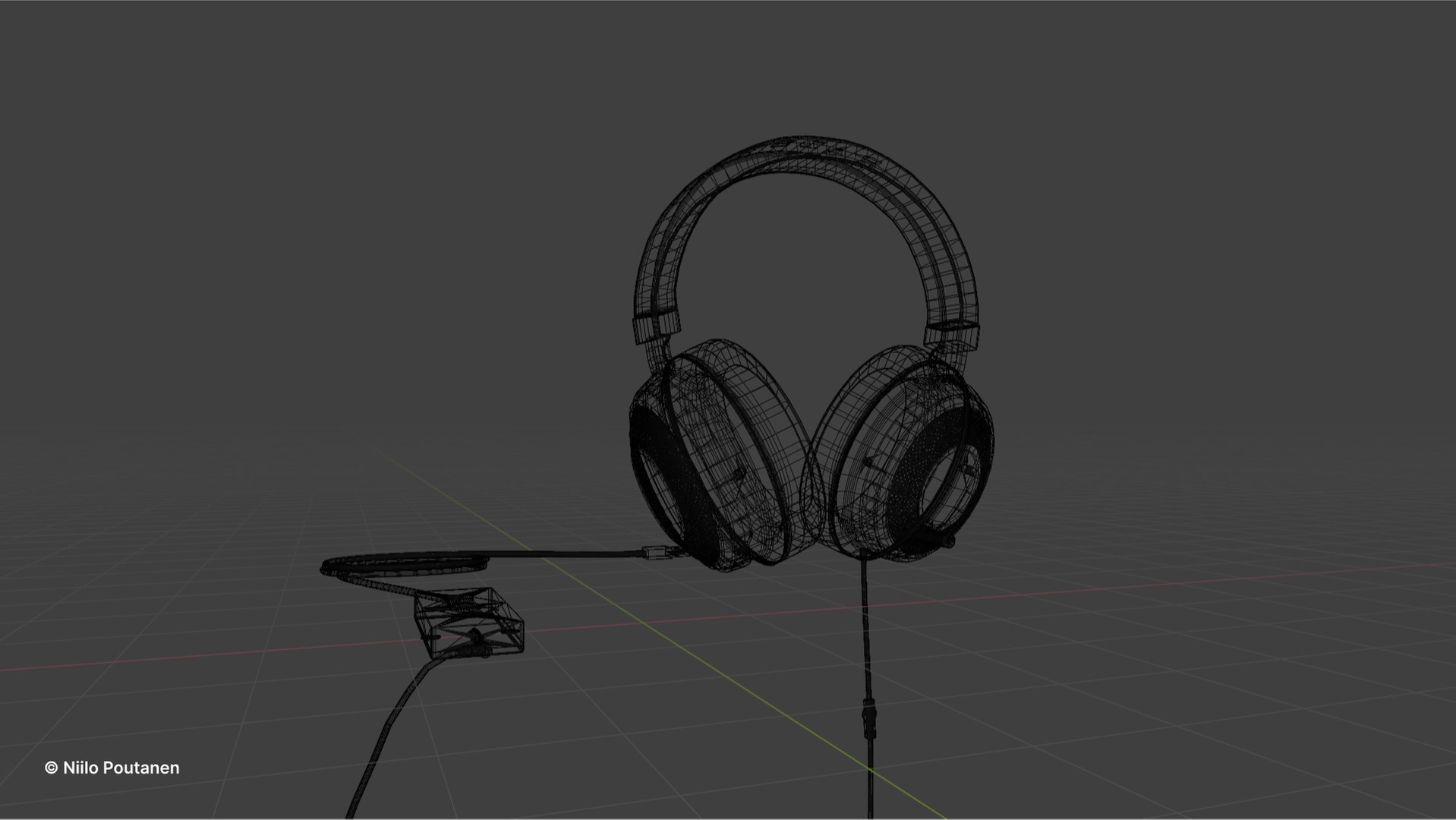 Free Razer Kraken 3D Model - TurboSquid 2299675