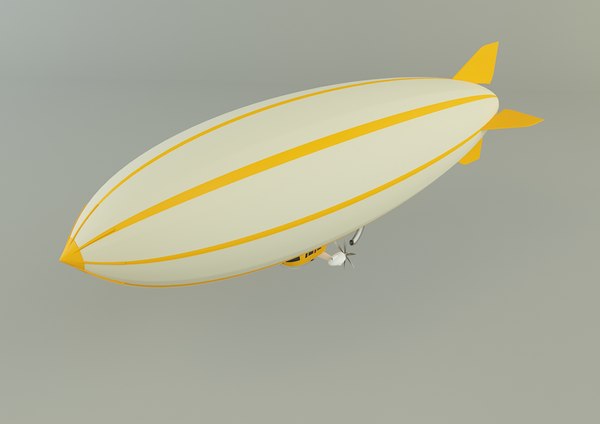 modelo 3d Zeppelin - TurboSquid 2070252