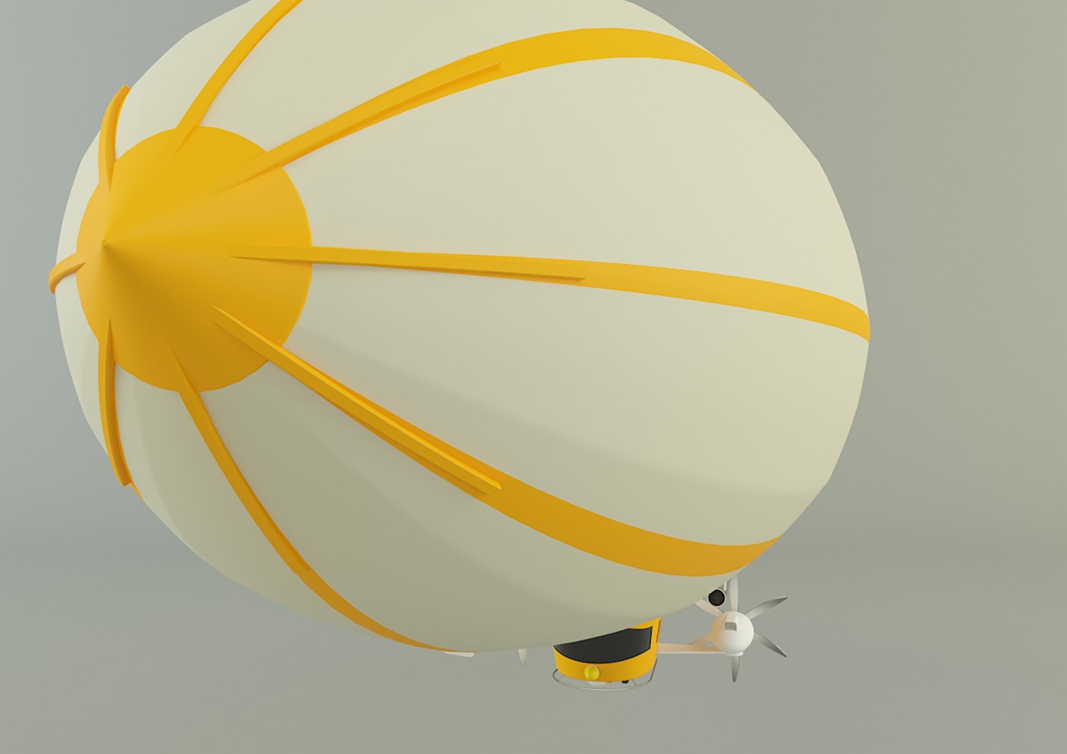 3D Zeppelin Model - TurboSquid 2070252
