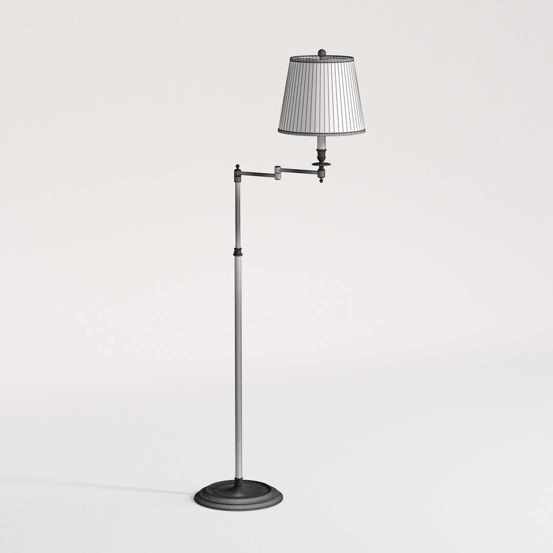 visual studio french candlestick 3d model