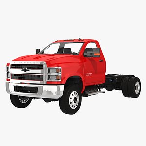 2020 chevrolet silverado 4500hd 3D model