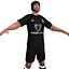 3d model rugby player