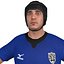 3d model rugby player