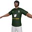 3d model rugby player