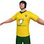 3d model rugby player