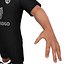 3d model rugby player