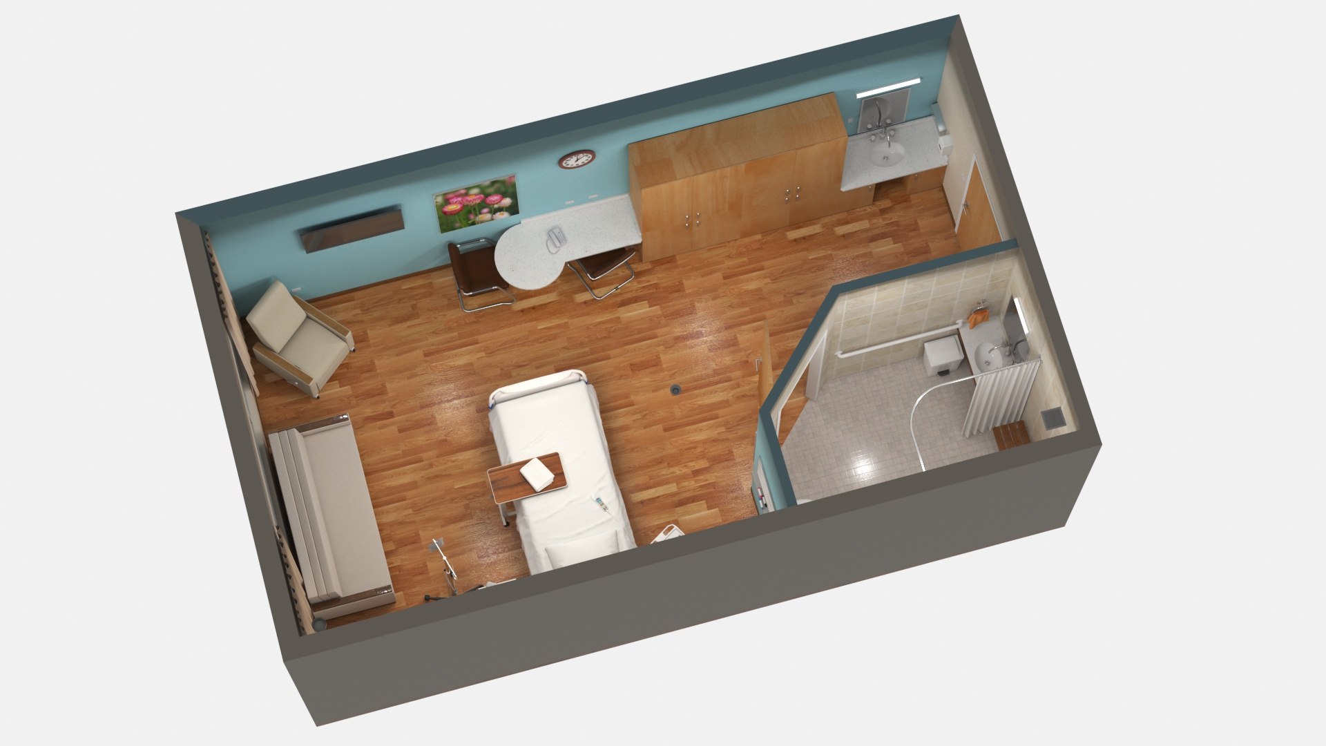 3D Patient Room V2 https://p.turbosquid.com/ts-thumb/qv/SQIp6F/mI/16/jpg/1652259058/1920x1080/fit_q87/2970170da33666c7dcc36633ea657b2d8cc66274/16.jpg