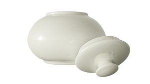 3D Sugar Bowl 3D Model