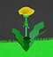Malha de personagem Dandelion Blender
