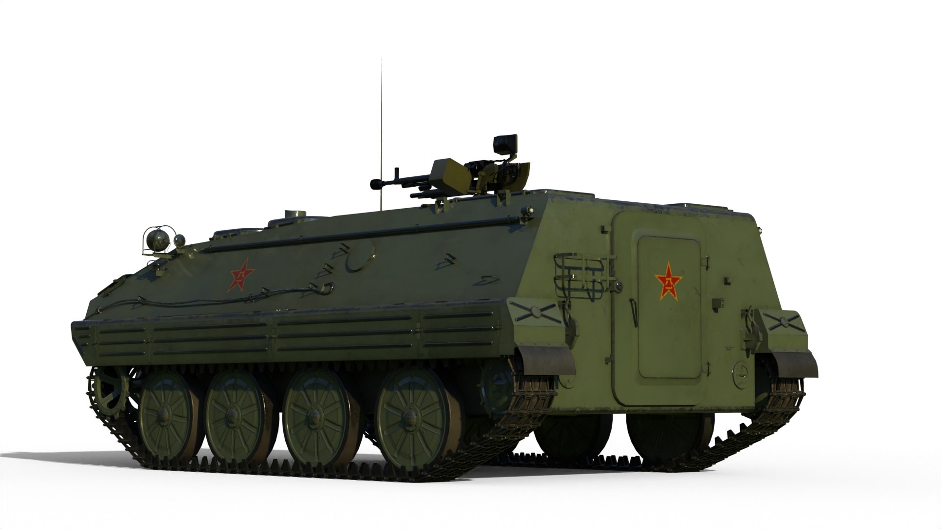 3D APC Type 63 - TurboSquid 2298945