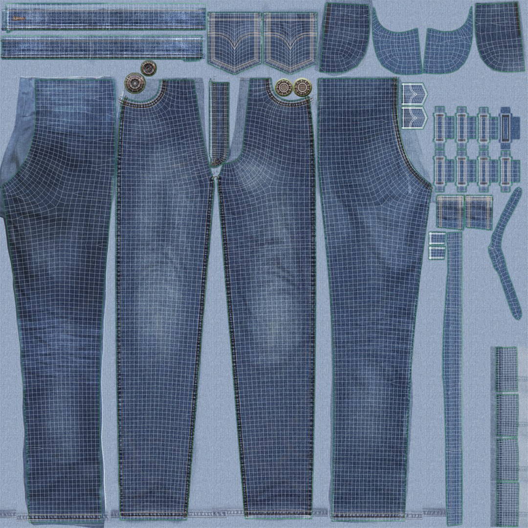 3d Jeans 2