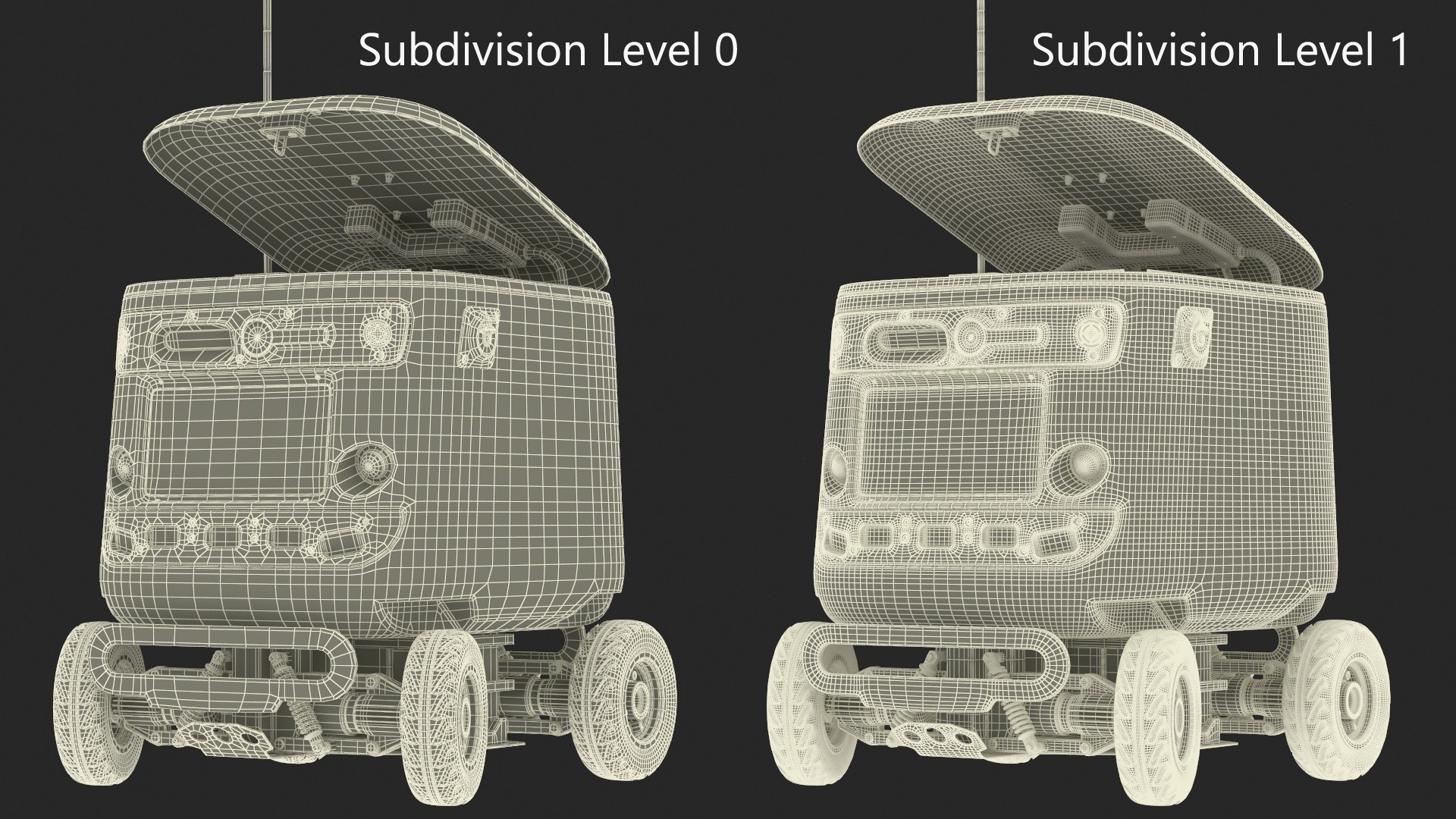 3D model Powered Off Delivery Robot Kiwibot Blue https://p.turbosquid.com/ts-thumb/qv/VdBfem/Ks/poweredoffdeliveryrobotkiwibotblue3dmodel028/jpg/1721283957/1920x1080/fit_q87/d0e47b9d0fa1d74cf7ba1c402b0729714ace45e2/poweredoffdeliveryrobotkiwibotblue3dmodel028.jpg
