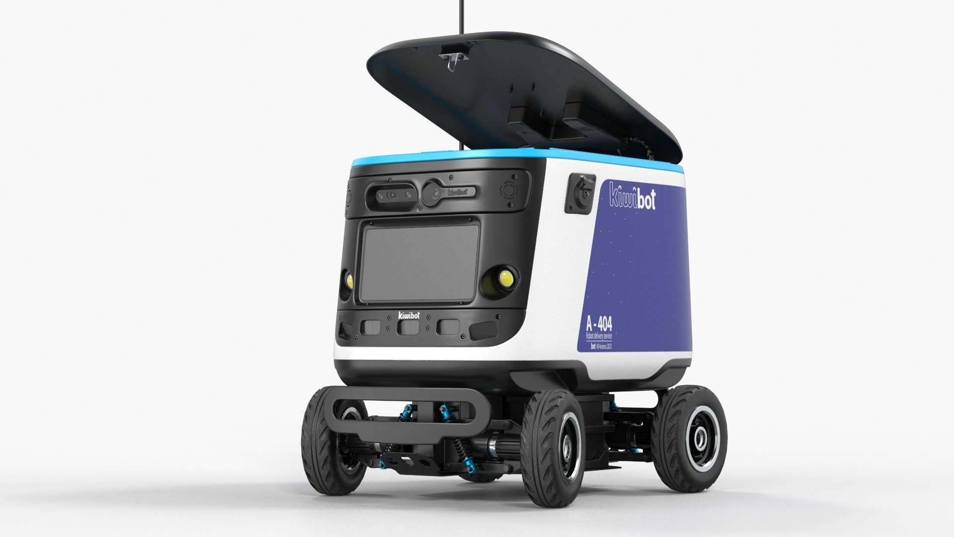 3D model Powered Off Delivery Robot Kiwibot Blue https://p.turbosquid.com/ts-thumb/qv/VdBfem/dc/poweredoffdeliveryrobotkiwibotblue3dmodel022/jpg/1721283939/1920x1080/fit_q87/11ddac003f740ac8aae0a271d2b368222c5405cb/poweredoffdeliveryrobotkiwibotblue3dmodel022.jpg